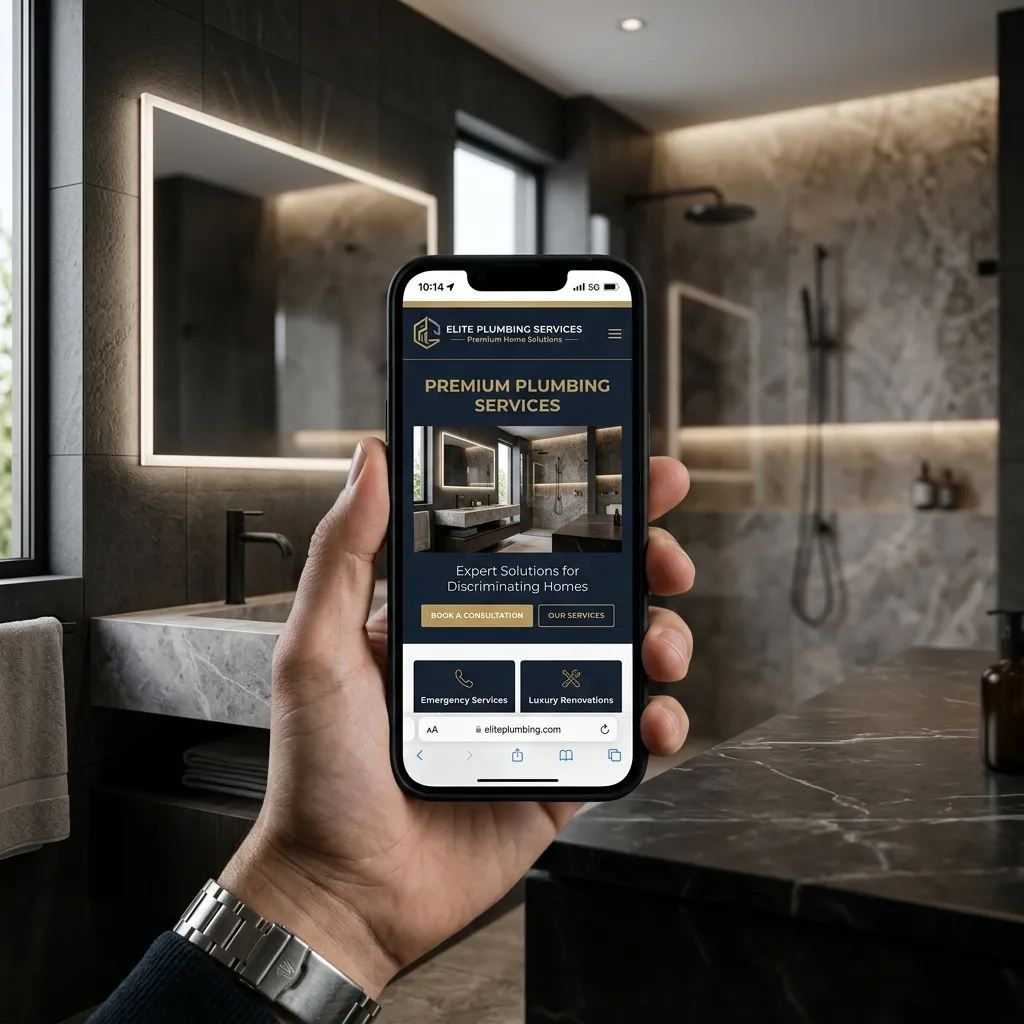 Do Plumbers Need Websites in 2026?