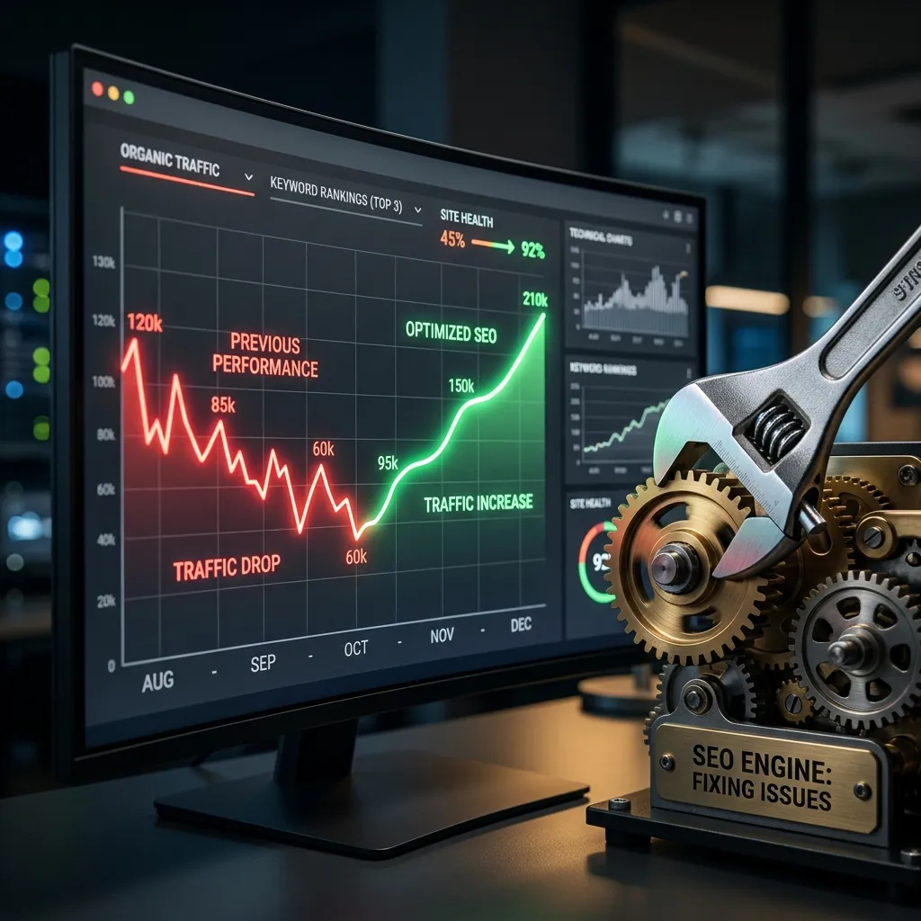Why Your Plumber Website Isn't Ranking on Google (And How to Fix It)